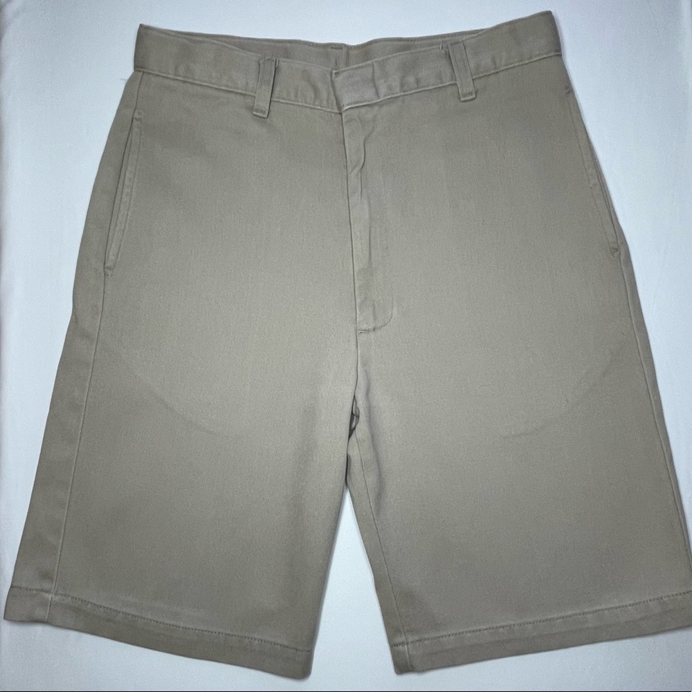 Khaki Uniform Boys Shorts